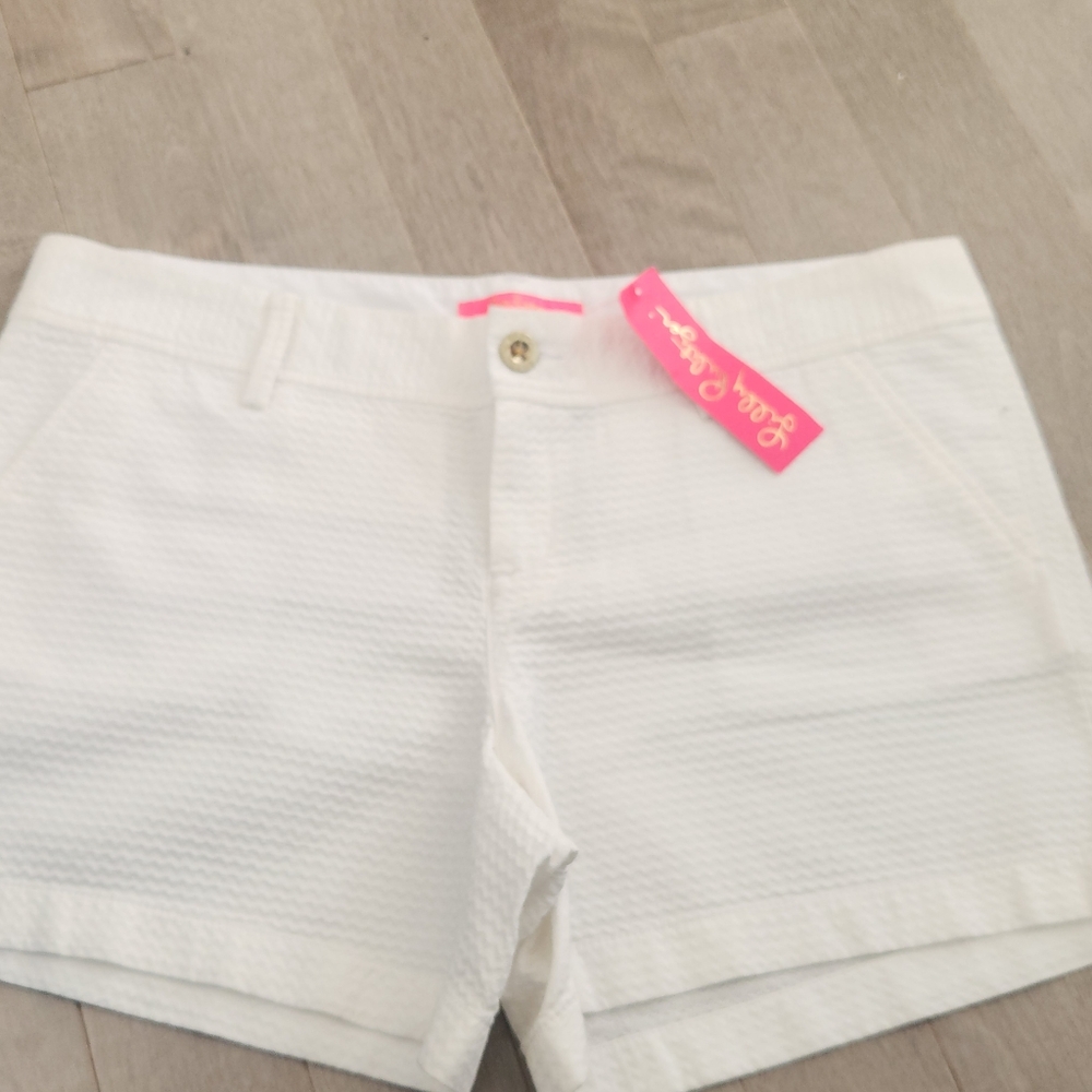NWT Lilly Pulitzer Shorts size 14 NEW